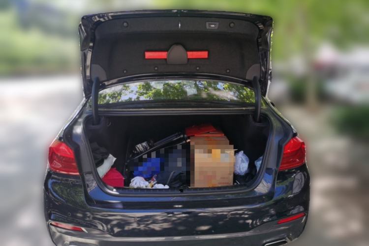Used BMW 5 Series 2020 525Li M Sport Package Trunk