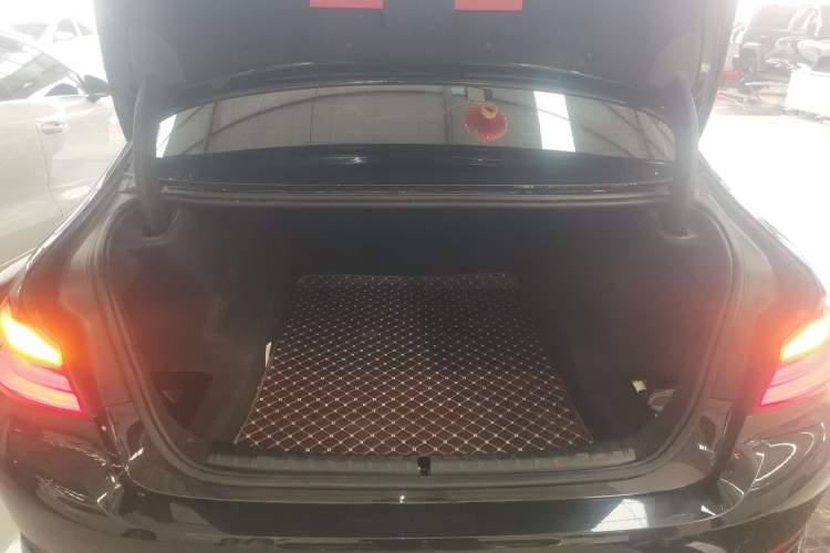 Used BMW 5 Series 2020 530Li xDrive Luxury Package Trunk