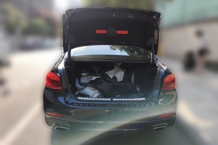 Used BMW 5 Series 2020 525Li M Sport Package Trunk