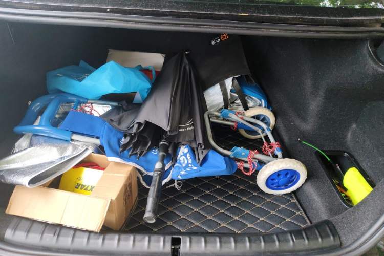 Used BMW 5 Series 2020 525Li M Sport Package Trunk