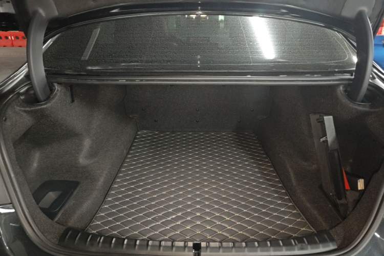 Used BMW 5 Series 2020 530Li Leading Model M Sport Package Trunk