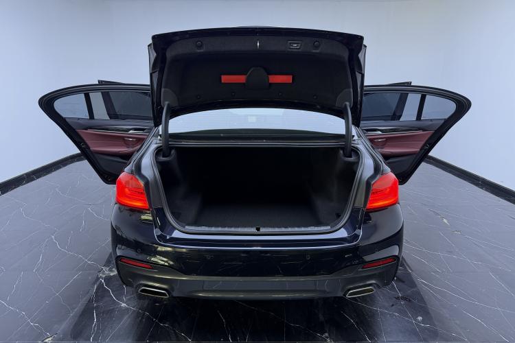Used BMW 5 Series 2020 530Li Leading Model M Sport Package Trunk