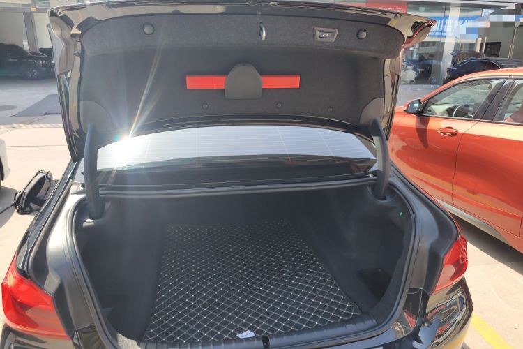 Used BMW 5 Series 2020 530Li Leading Edition Luxury Package Trunk
