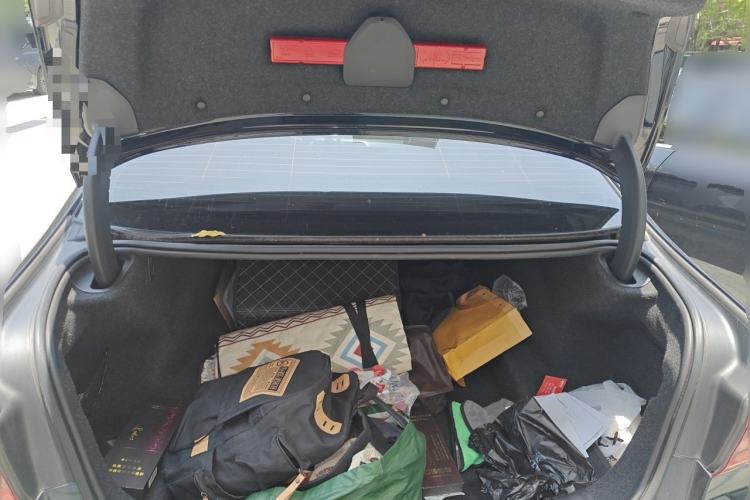 Used BMW 5 Series 2020 525i M Sport Package Trunk