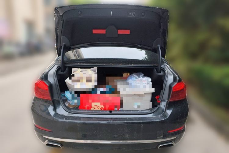 Used BMW 5 Series 2020 525Li Luxury Package Trunk