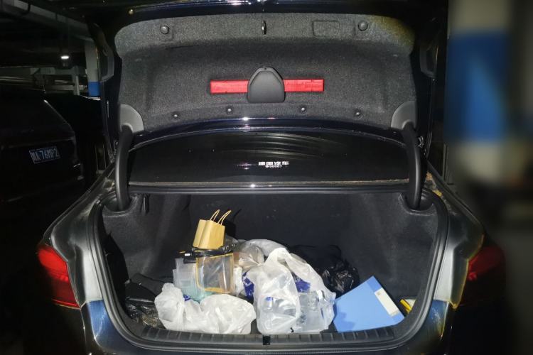 Used BMW 5 Series 2020 525i M Sport Package Trunk