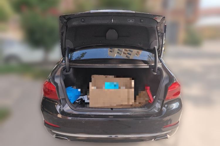 Used BMW 5 Series 2020 525Li Luxury Package Trunk