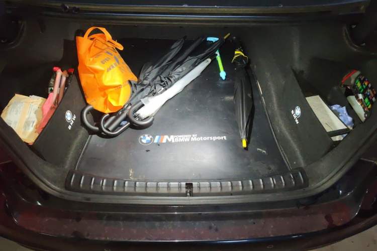 Used BMW 5 Series 2020 525Li M Sport Package Trunk