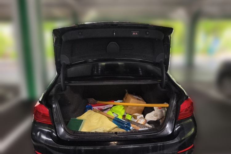 Used BMW 5 Series 2020 530Li Leading Edition Luxury Package Trunk