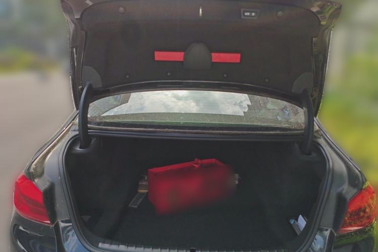Used BMW 5 Series 2020 530Li Leading Model M Sport Package Trunk