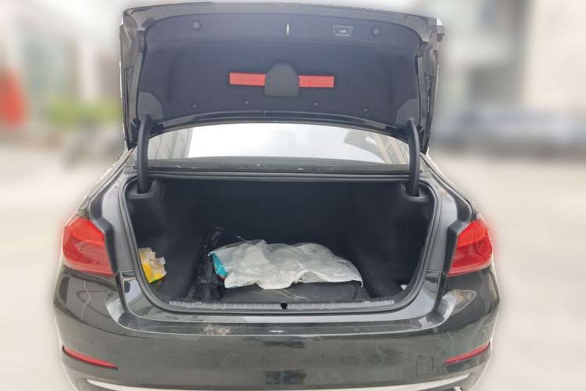 Used BMW 5 Series 2020 530Li Leading Edition Luxury Package Trunk