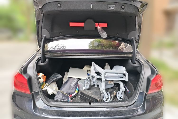 Used BMW 5 Series 2020 530Li Leading Model M Sport Package Trunk