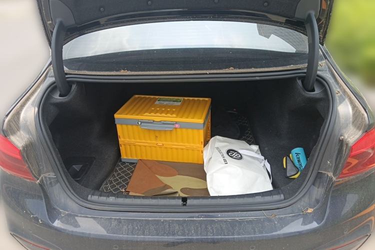 Used BMW 5 Series 2020 530Li xDrive M Sport Package Trunk