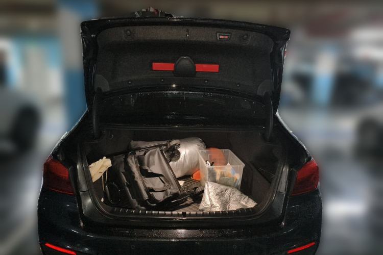 Used BMW 5 Series 2020 530Li Leading Model M Sport Package Trunk