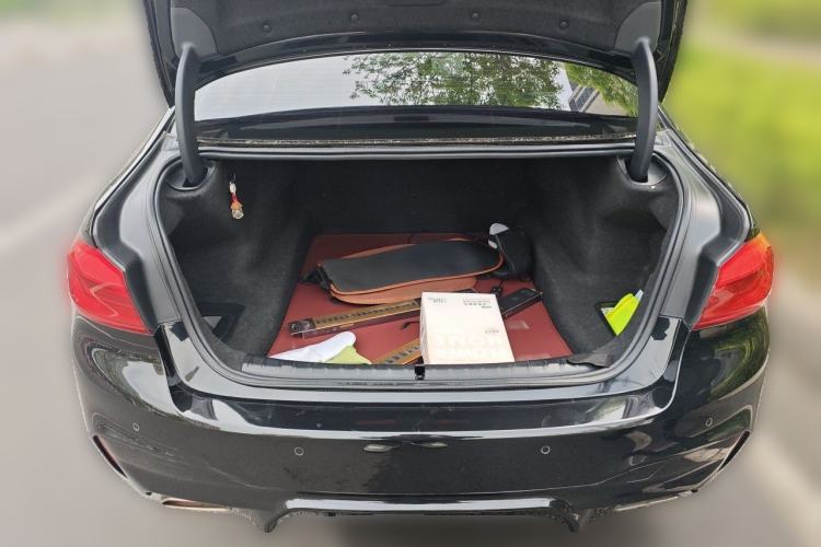 Used BMW 5 Series 2020 530Li xDrive M Sport Package Trunk
