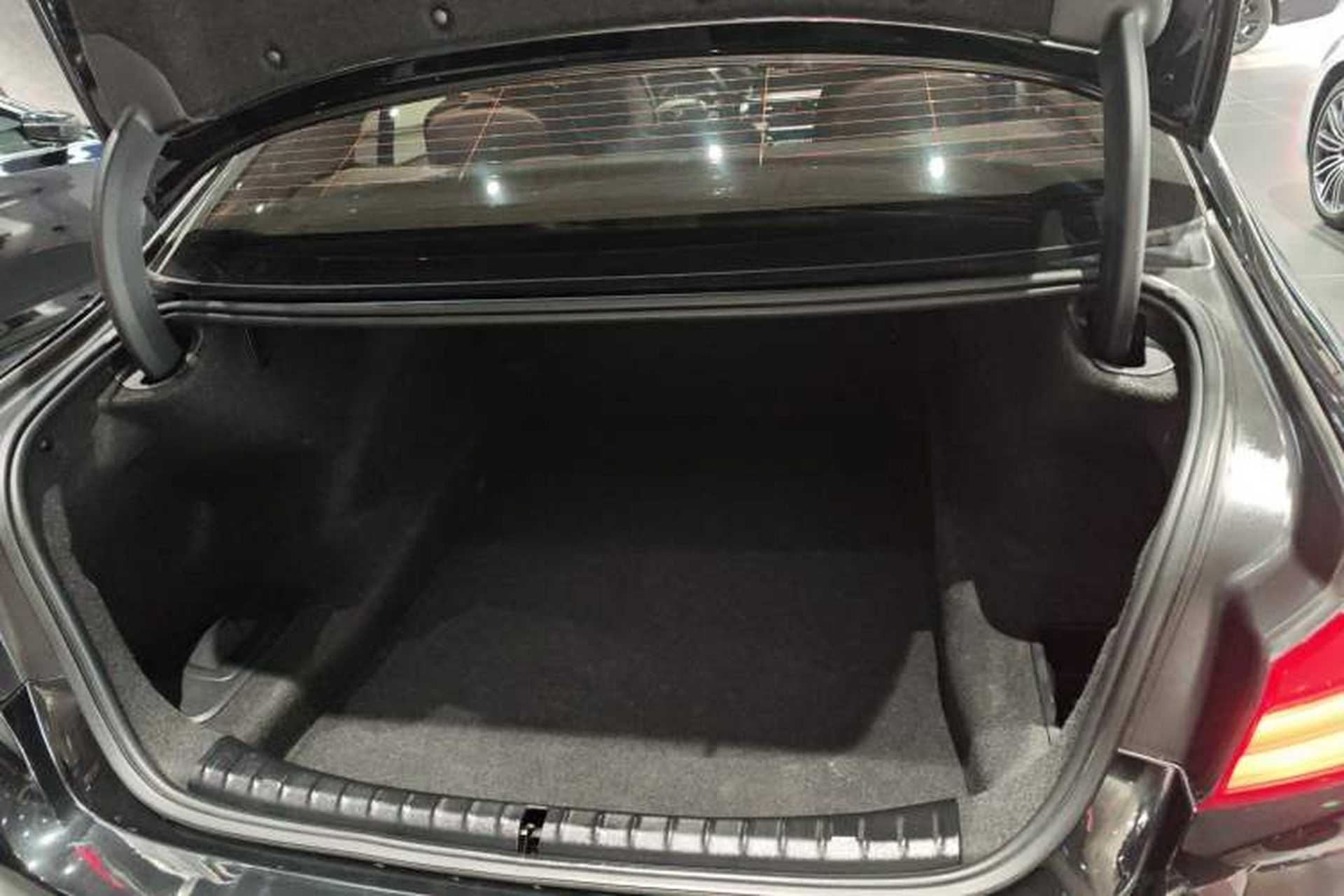 Used BMW 5 Series 2020 530Li Luxury Edition Premium Package Trunk