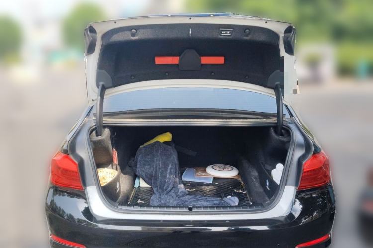 Used BMW 5 Series 2020 530Li Luxury Edition Premium Package Trunk
