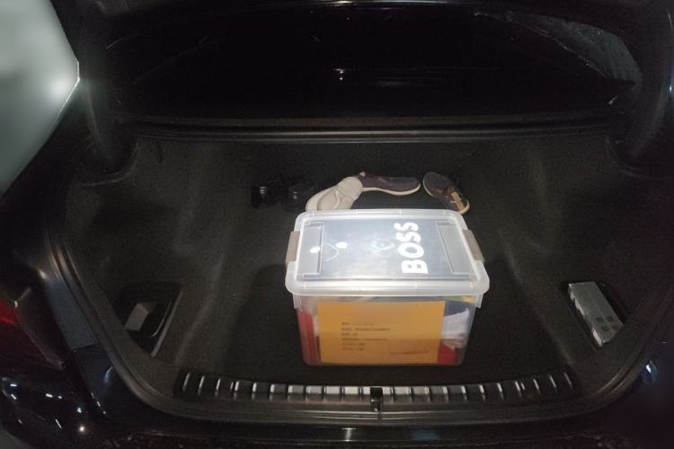 Used BMW 5 Series 2020 530Li Luxury Edition Premium Package Trunk
