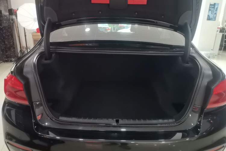 Used BMW 5 Series 2020 530Li Leading Model M Sport Package Trunk