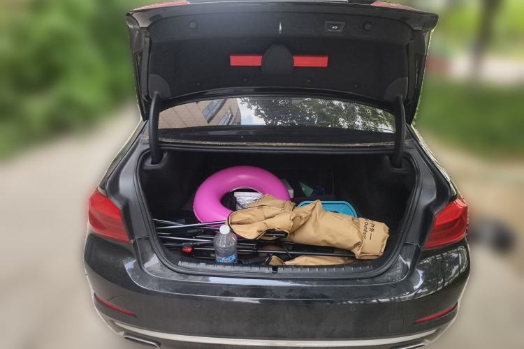 Used BMW 5 Series 2020 530Li Leading Edition Luxury Package Trunk