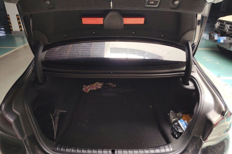 Used BMW 5 Series 2020 530Li Leading Model M Sport Package Trunk