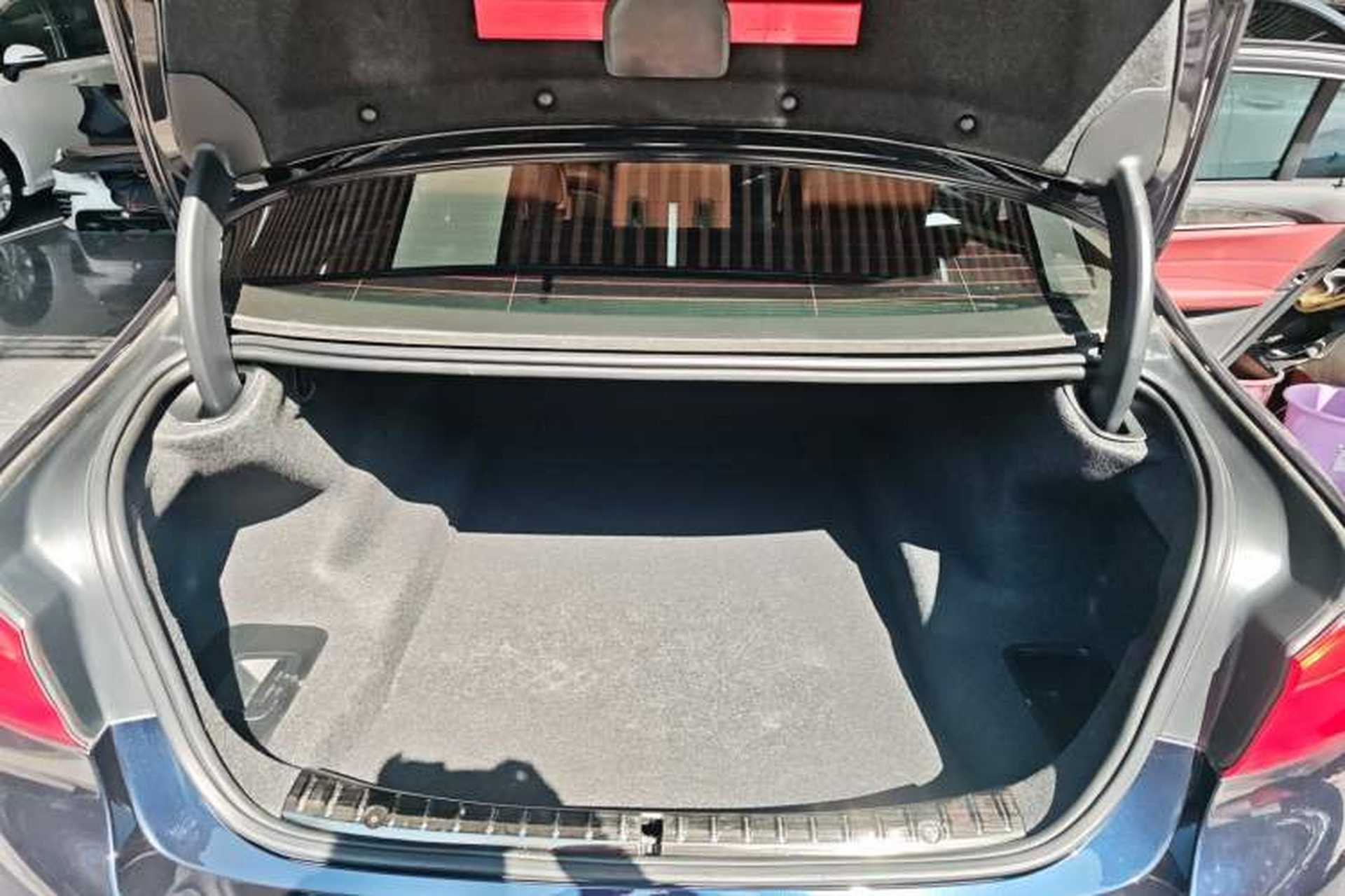 Used BMW 5 Series 2020 530Li Leading Model M Sport Package Trunk
