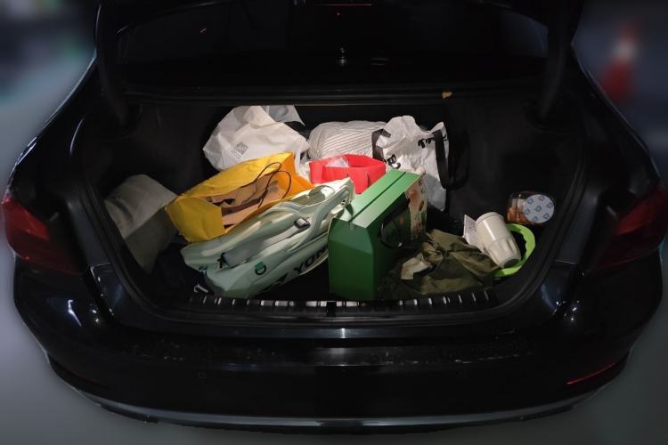 Used BMW 5 Series 2020 530Li Leading Edition Luxury Package Trunk