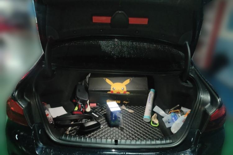 Used BMW 5 Series 2020 530Li Leading Model M Sport Package Trunk
