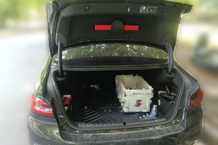 Used BMW 5 Series 2020 525Li M Sport Package Trunk