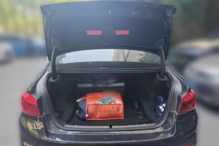 Used BMW 5 Series 2020 525Li M Sport Package Trunk