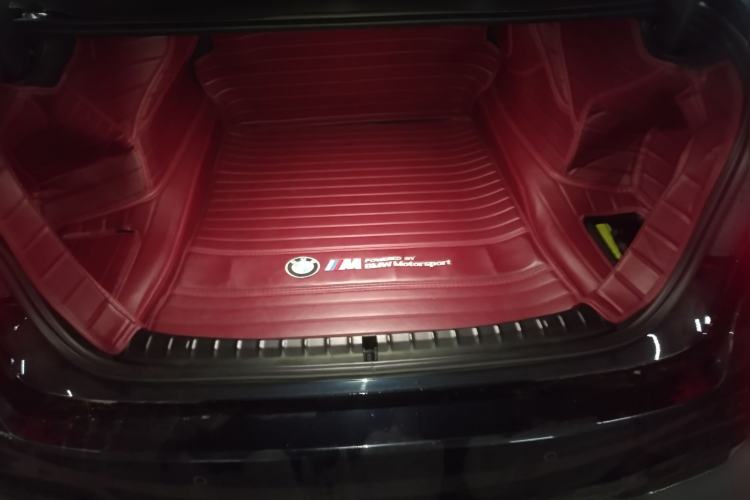 Used BMW 5 Series 2020 530Li Leading Model M Sport Package Trunk