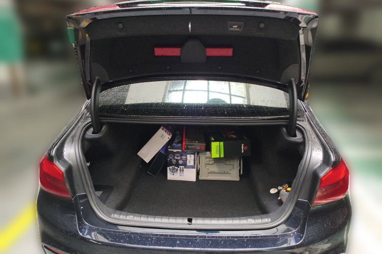 Used BMW 5 Series 2020 530i M Sport Package Trunk