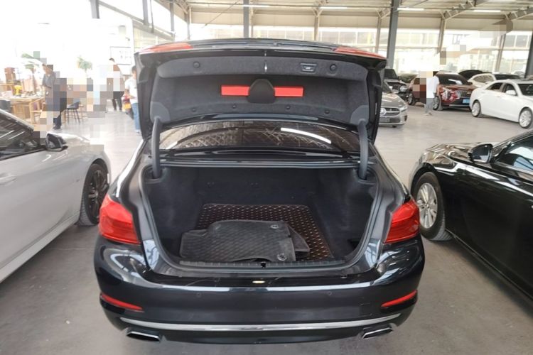 Used BMW 5 Series 2020 530Li Leading Edition Luxury Package Trunk
