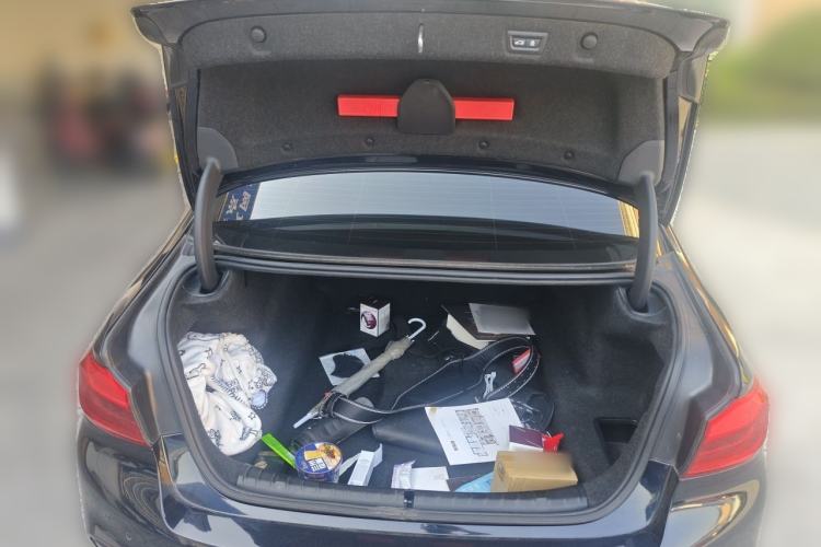 Used BMW 5 Series 2020 530Li Luxury Edition M Sport Package Trunk
