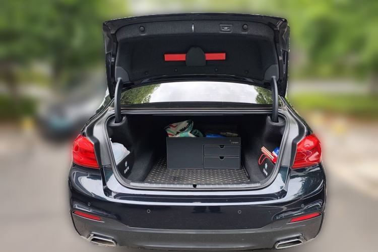 Used BMW 5 Series 2020 530Li Leading Model M Sport Package Trunk