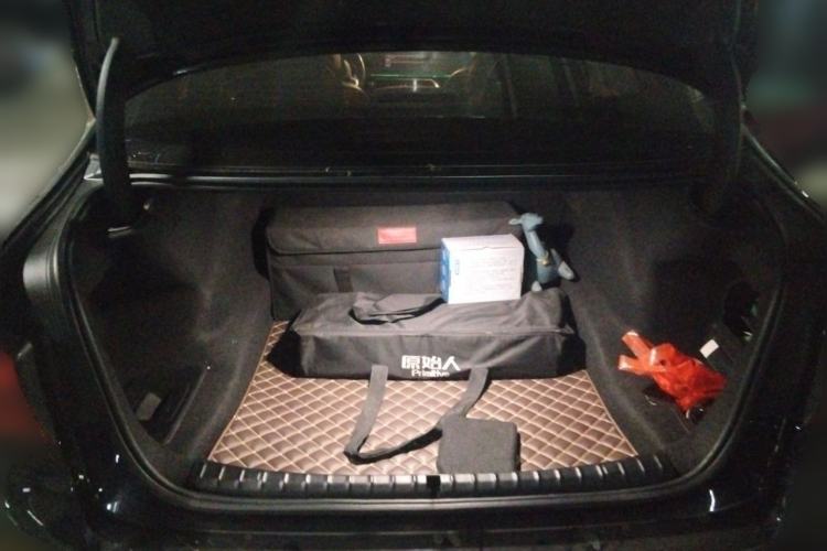 Used BMW 5 Series 2020 530Li xDrive M Sport Package Trunk