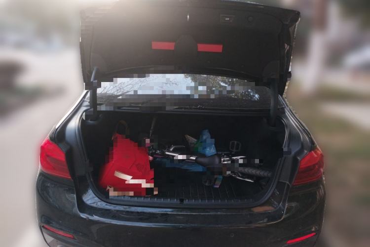Used BMW 5 Series 2020 525Li M Sport Package Trunk