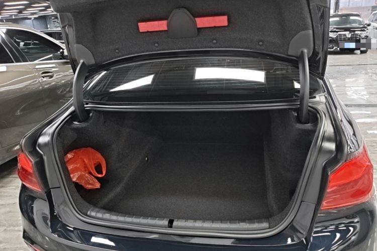 Used BMW 5 Series 2020 525i M Sport Package Trunk