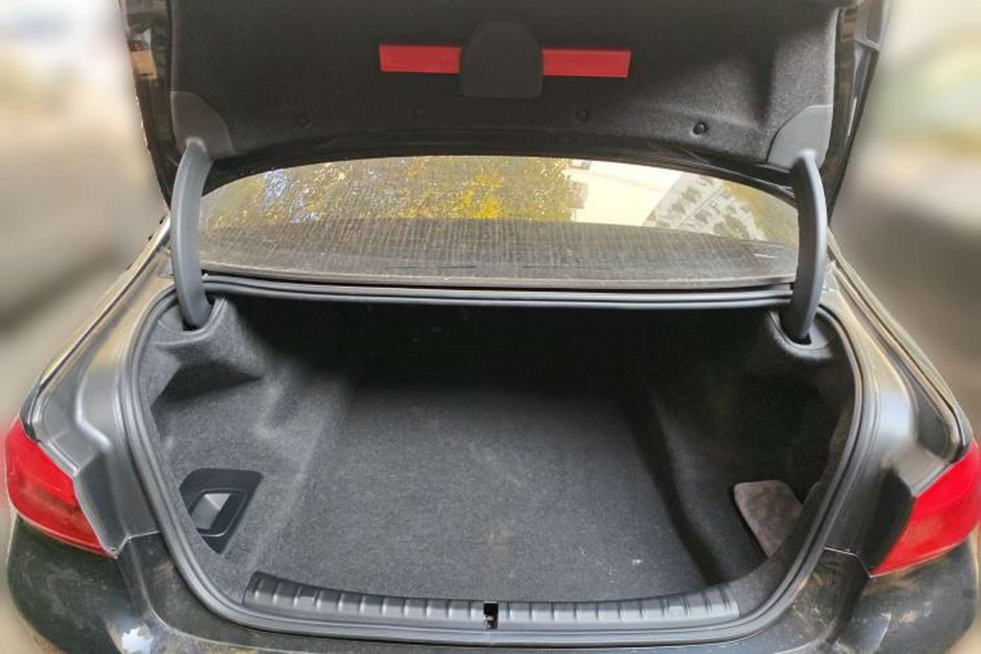 Used BMW 5 Series 2020 530Li Leading Model M Sport Package Trunk