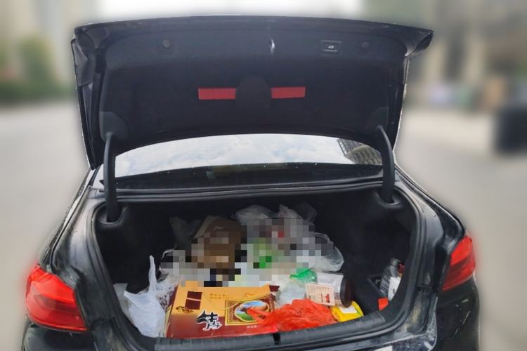 Used BMW 5 Series 2020 530i M Sport Package Trunk