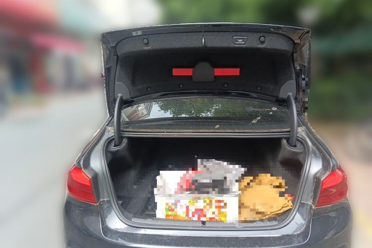 Used BMW 5 Series 2020 525Li M Sport Package Trunk