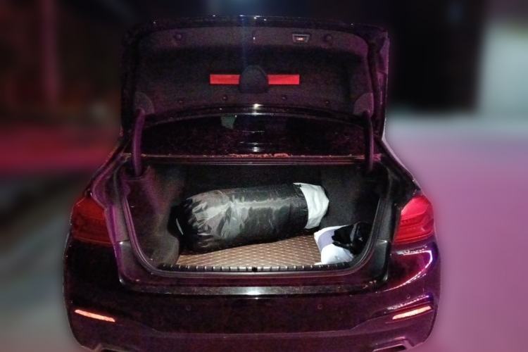 Used BMW 5 Series 2020 525Li M Sport Package Trunk