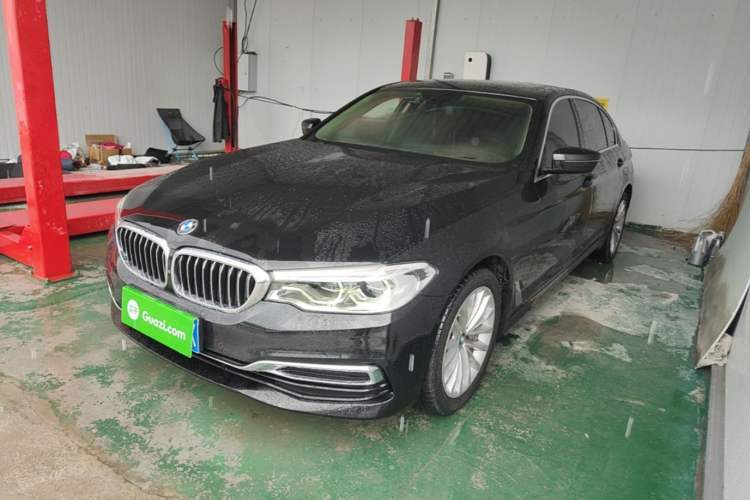 Used BMW 5 Series 2020 530Li Luxury Edition Premium Package Guazi used car, China used car export, Used car for sale, Used cars, Cheapest cars for sale