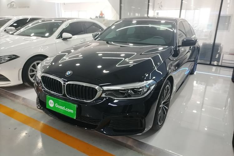 Used BMW 5 Series 2020 530Li Leading Model M Sport Package Guazi used car, China used car export, Used car for sale, Used cars, Cheapest cars for sale