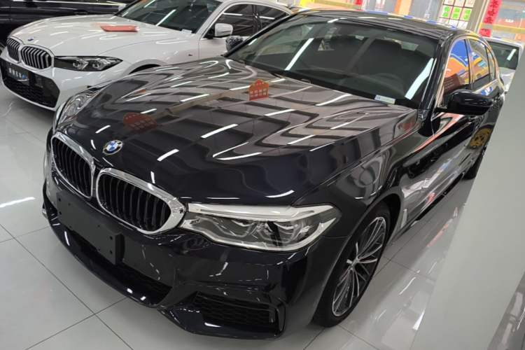 Used BMW 5 Series 2020 530Li Leading Model M Sport Package Guazi used car, China used car export, Used car for sale, Used cars, Cheapest cars for sale