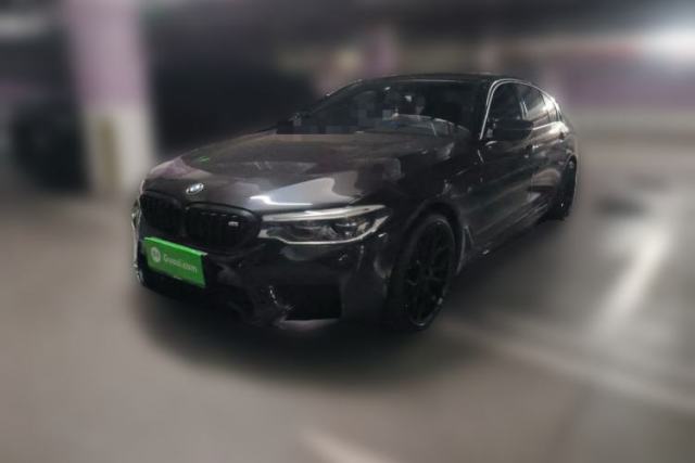 Used BMW 5 Series 2020 530Li Leading Model M Sport Package