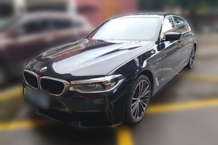 Used BMW 5 Series 2020 530Li Leading Model M Sport Package Guazi used car, China used car export, Used car for sale, Used  cars, Cheapest cars for sale