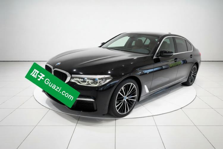 Used BMW 5 Series 2020 530Li Leading Model M Sport Package Guazi used car, China used car export, Used car for sale, Used cars, Cheapest cars for sale