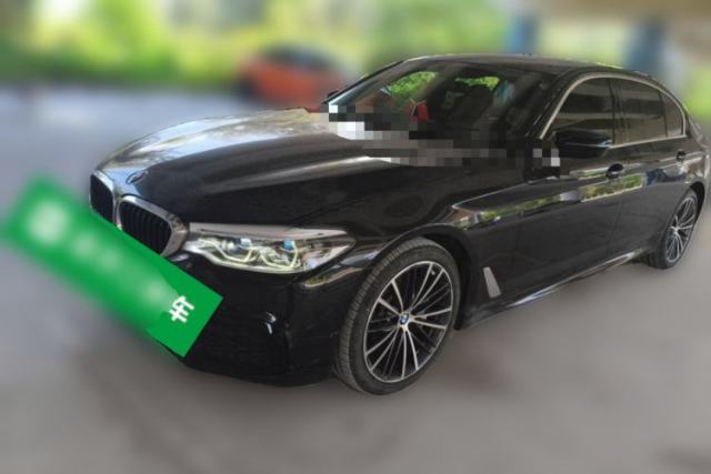 Used BMW 5 Series 2020 530Li Leading Model M Sport Package