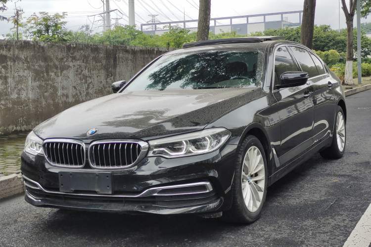 Used BMW 5 Series 2020 530Li Leading Edition Luxury Package Guazi used car, China used car export, Used car for sale, Used  cars, Cheapest cars for sale
